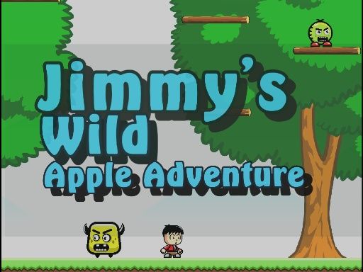 Jimmys wild apple adventure  - browser game screenshot
