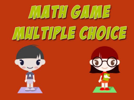 Math Game Multiple Choice Math Game Multiple Choice - browser game screenshot