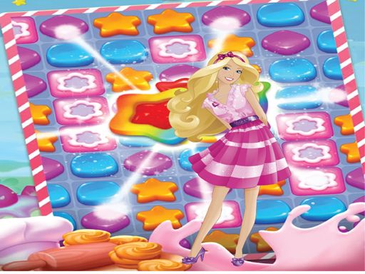 Play Barbie Sweet Matching Game - browser game screenshot
