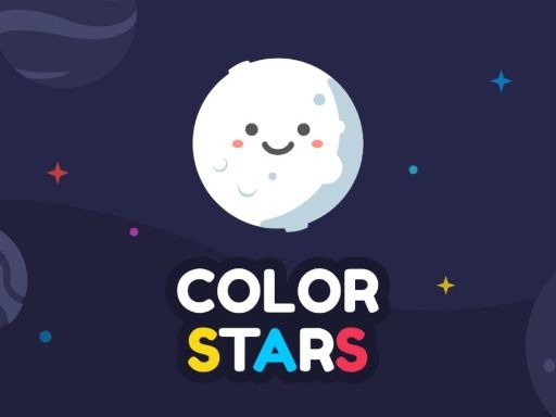Color Stars - browser game screenshot