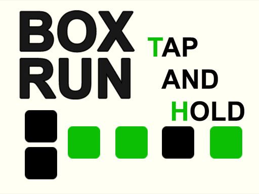 Box Run - browser game screenshot
