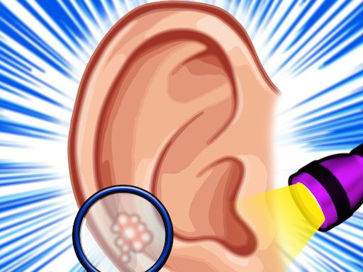 Ear Doctor For Kids - browser game screenshot