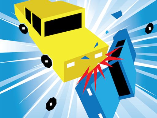 Mad Car - browser game screenshot