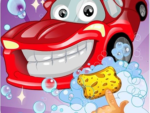 Car Wash simulator - browser game screenshot