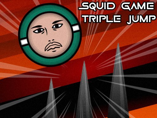 Squid  Triple Jump Game - browser game screenshot