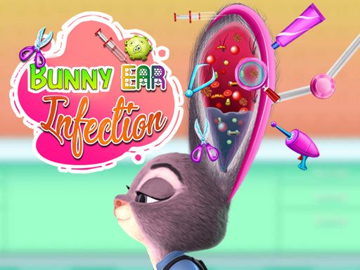 Bunny Ear Infection - browser game screenshot