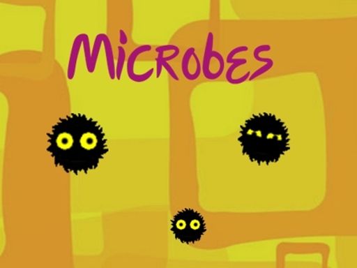Microbes Microbes - browser game screenshot