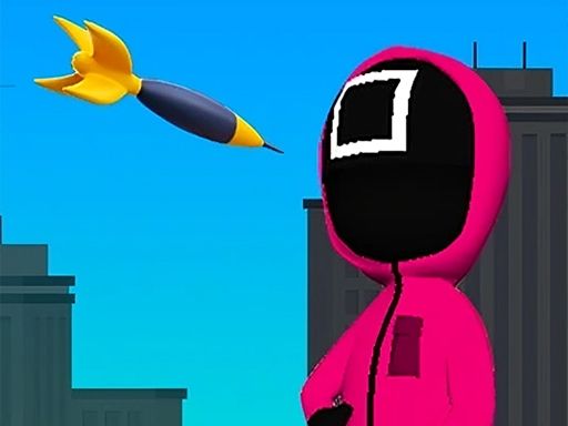 Arrow Squid - browser game screenshot