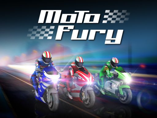 Moto Fury - browser game screenshot
