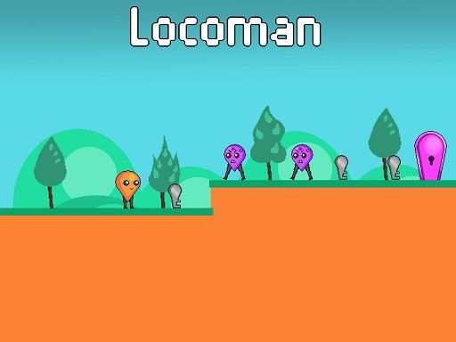 Locoman - browser game screenshot