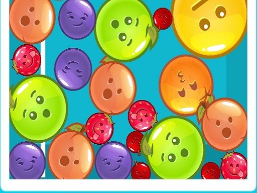 Watermelon Merge 5 - browser game screenshot
