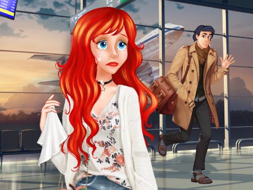 ARIEL MISSING ERIC - browser game screenshot