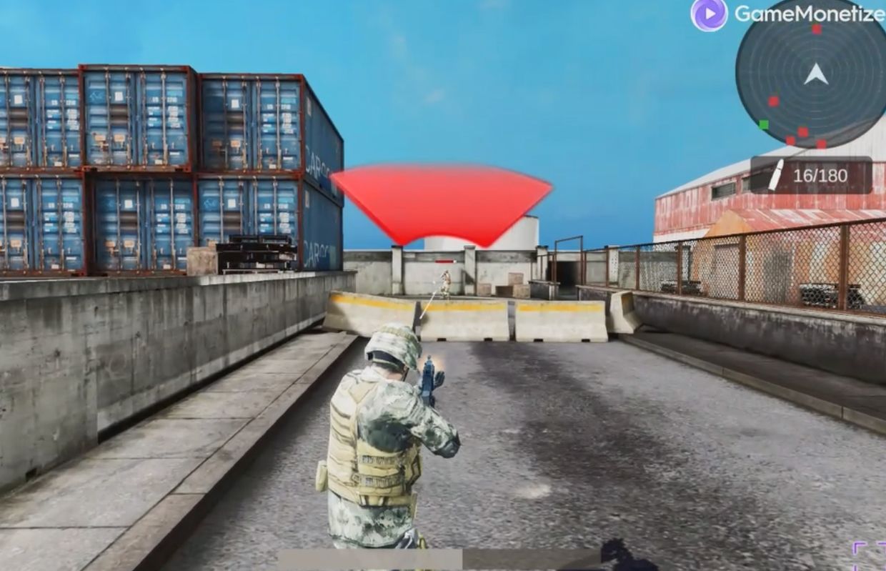 COD Duty Call FPS - browser game screenshot