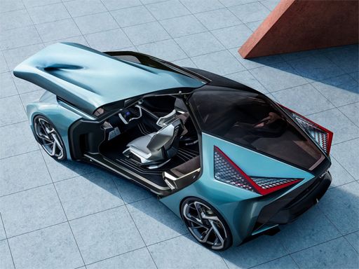 Lexus LF-30 Electrified - browser game screenshot
