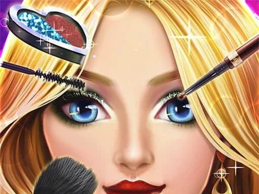 Fashion Show Dress Up Game for Girl - browser game screenshot