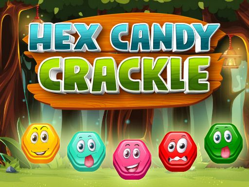Hex Candy Crackle - browser game screenshot