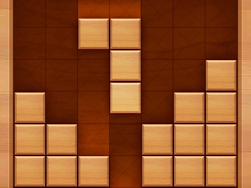 Wood Block Puzzle - browser game screenshot