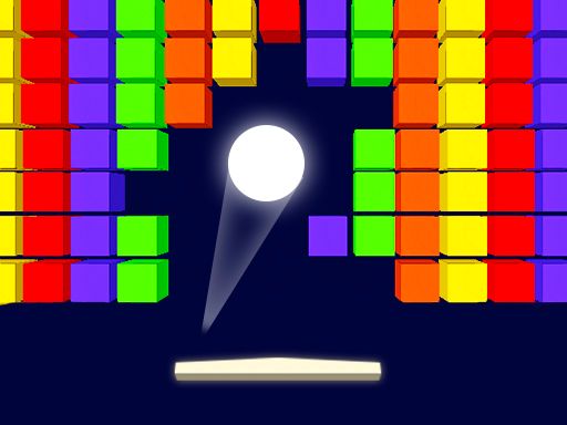 Many Brick Block 3D - browser game screenshot