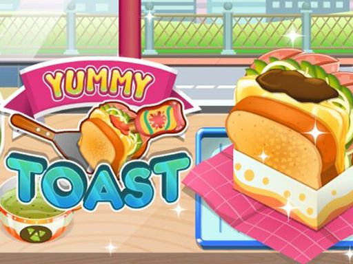 Yummy Toast - browser game screenshot