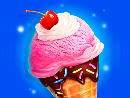 Ice Cream Making - browser game screenshot