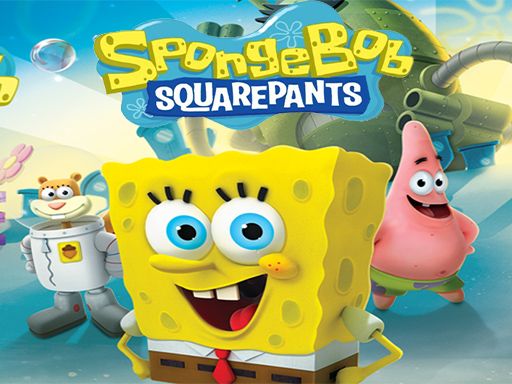 Spongebob Squarepants Run 3D - browser game screenshot