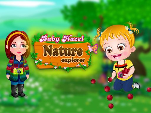 Baby Hazel Nature Explorer - browser game screenshot