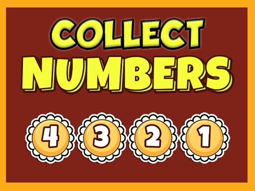 Connect Numbers - browser game screenshot