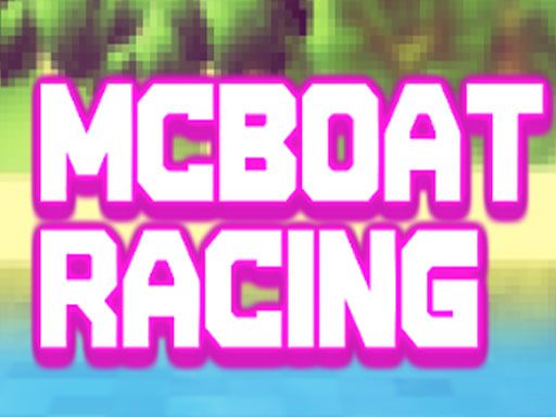 Mc Boat Racing - browser game screenshot
