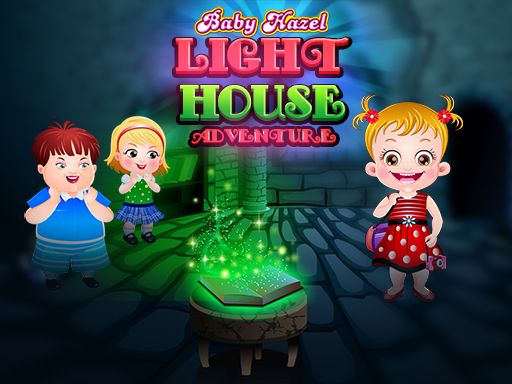 Baby Hazel Lighthouse Adventure - browser game screenshot