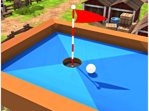 Mini Golf 3D Farm Stars Battle - browser game screenshot