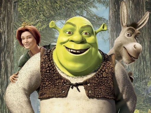 Shrek Kingdom Match 3 - browser game screenshot