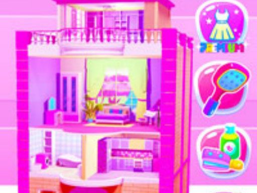 Violet Castle Clean - browser game screenshot