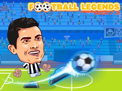 FOOTBALL LEGENDS 2021 - browser game screenshot