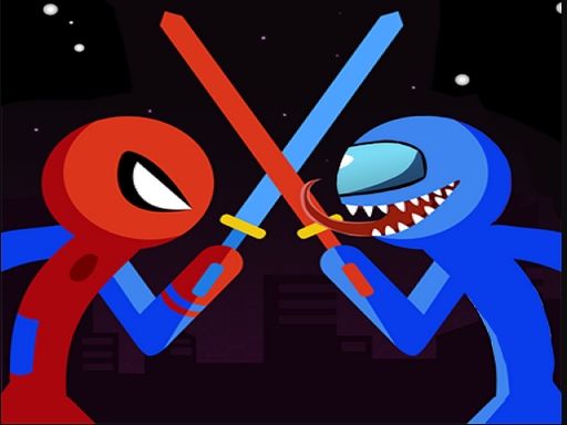 Stickman Heroes Fight - Super Stick Warriors - browser game screenshot