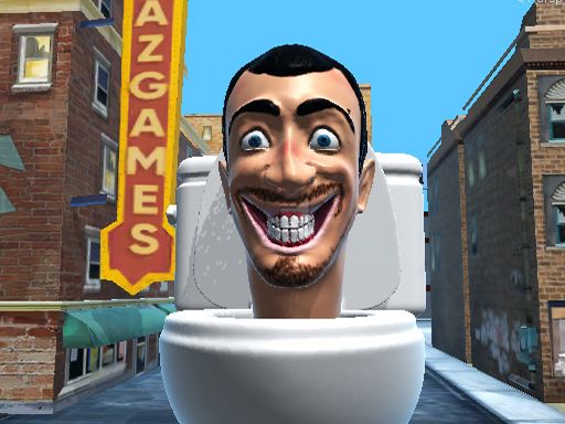 Skibidi Toilet Hide N Seek - browser game screenshot