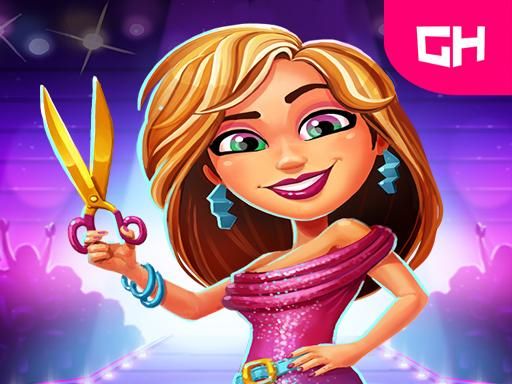 Fashion World - Dress Up & Makeup Salon game Onlin - browser game screenshot