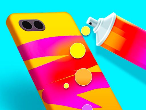 Phone Case DIY 2 - browser game screenshot