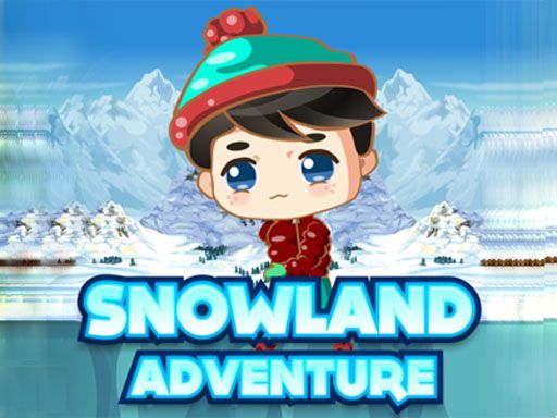 Snowland Adventurre - browser game screenshot