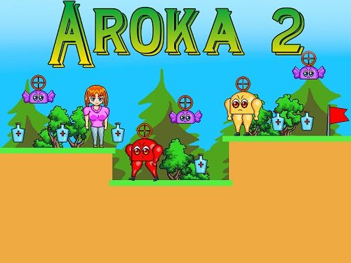 Aroka 2 - browser game screenshot