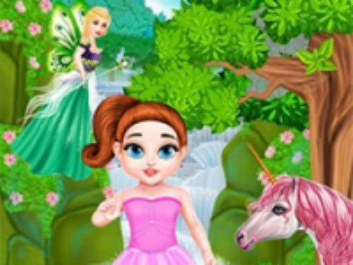 Baby Taylor Fairy Land Dream - browser game screenshot