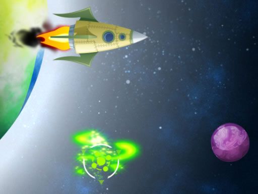Defend The Earth - browser game screenshot