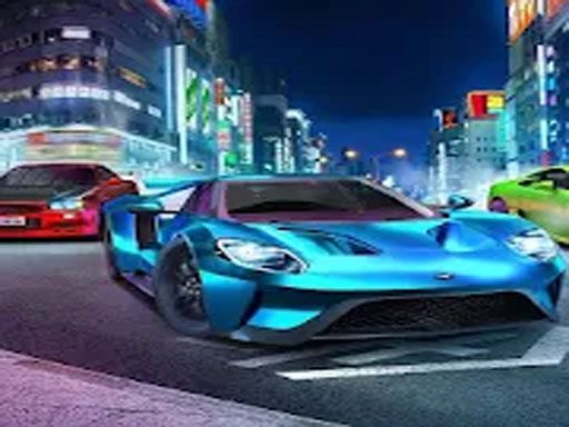  Shopping Mall Parking Lot - browser game screenshot