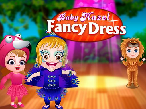Baby Hazel Fancy Dress - browser game screenshot