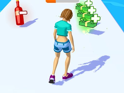 Rich Race - Poor to Rich  - browser game screenshot