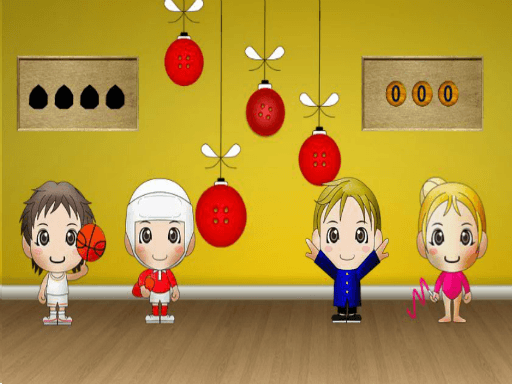 Wendie Player Escape - browser game screenshot