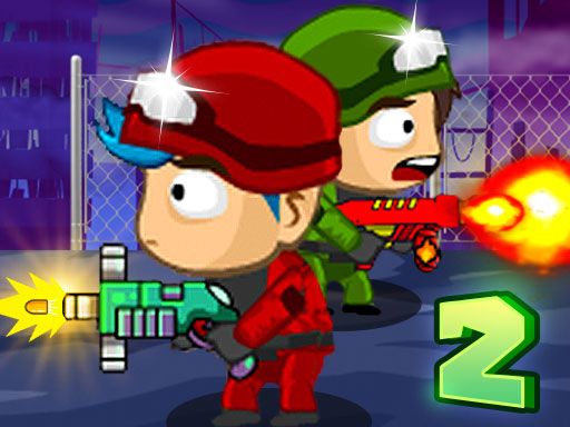 Zombie Parade Defense 2 - browser game screenshot