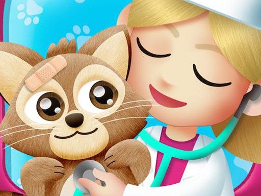 Pet Doctor Animal Care - browser game screenshot