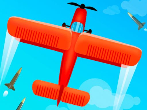Missile Escape Master - browser game screenshot