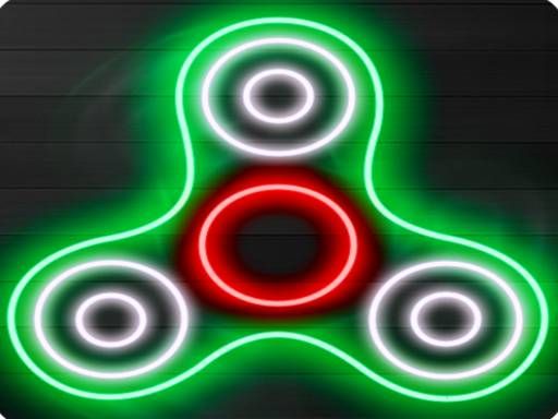 Fidget Spinner 3D - browser game screenshot