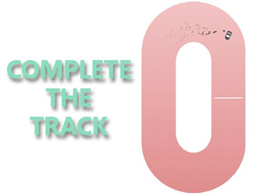 Complete The Track - browser game screenshot